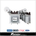 1000kVA Three Phase Transformer 11/0.415kv Oil Immersed Power Transformer